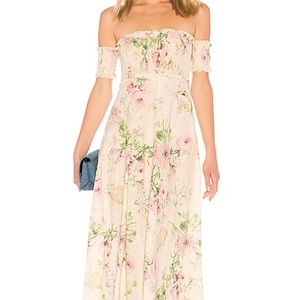 Zimmermann iris dress size 2